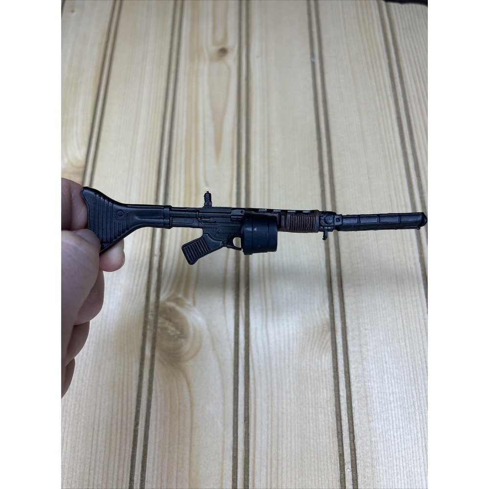 Machine Gun for Army 1/6th Scale 12" Action Figure 1:6‎ GI Joe Ultimate Soldier